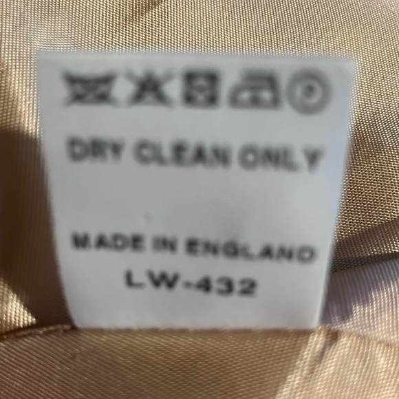 Wool Cashmere Blend Carmel Elegant Minimalist Career‎ Coat Pure Collection SZ 12 - Picture 10 of 11